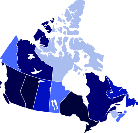 Canada map
